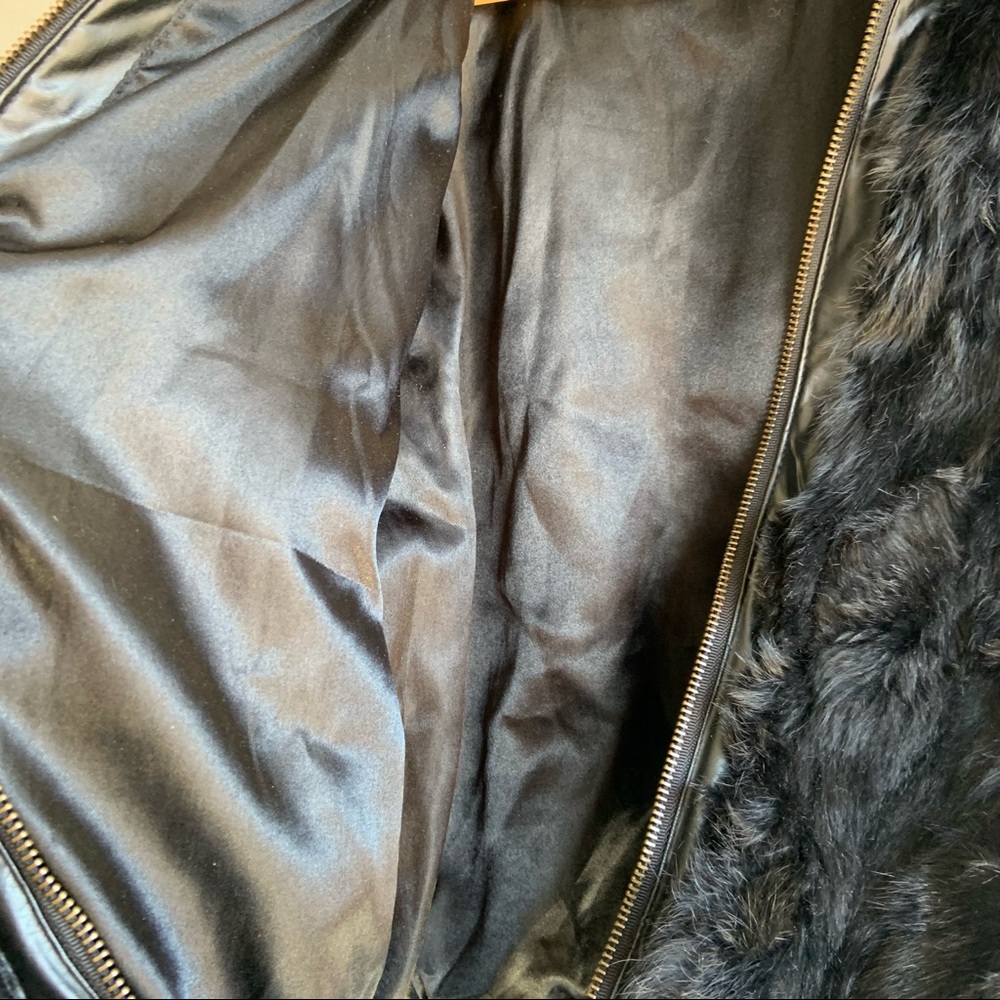 Rabbit fur jacket - Picture 4 of 5